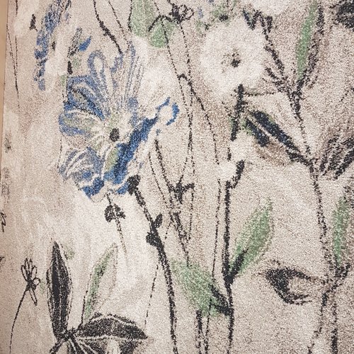 5x8 Floral Print - $260