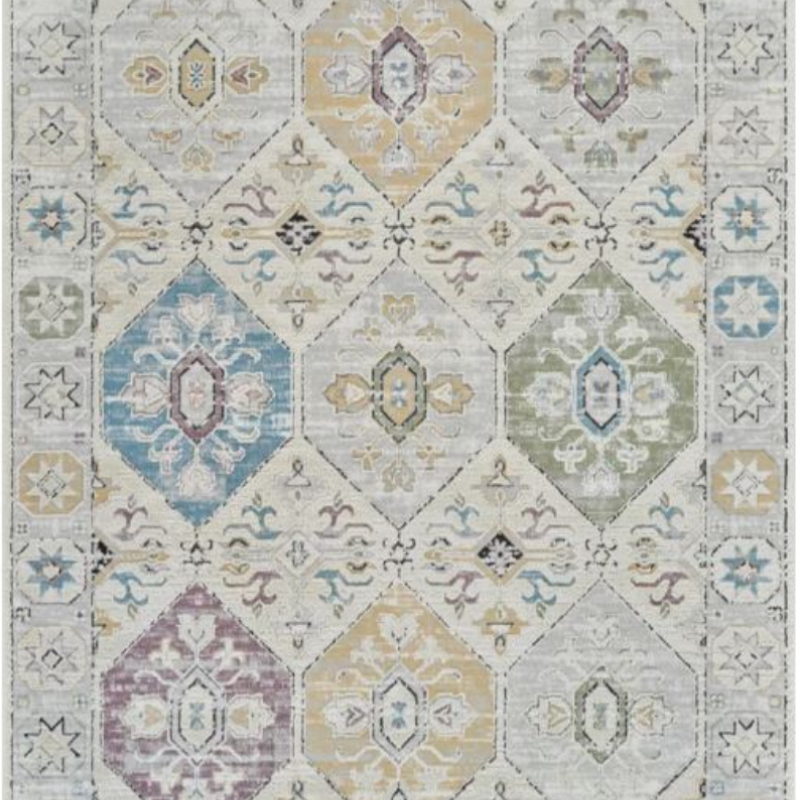 5x8 Nairobi Series Area Rug Image 800x800