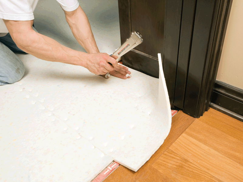Underlayment Flooring Solution From The Experts At SELECT FLOORS LTD in Okotoks, your hometown flooring store. 403-982-7300