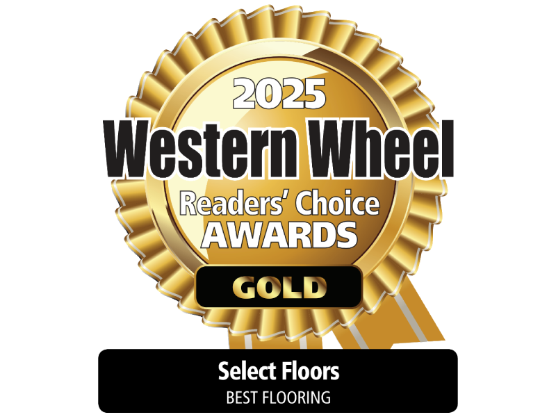 Western Wheel Award Winning Experts From Select Floors - 2024 Silver Award Winner