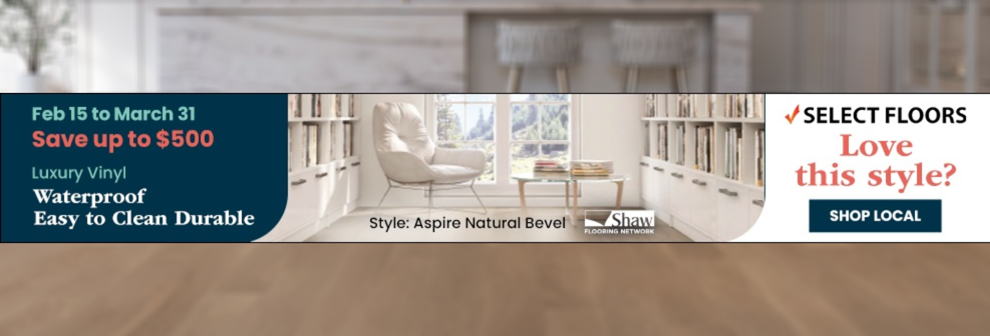 Shaw Sale Feb 15-March 31 2026 - Select Floors - 2000x680 (1)